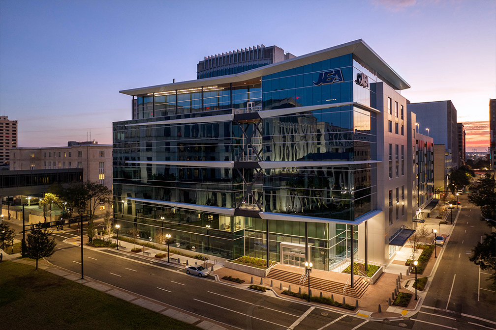 <p>JEA Office Building</p><p>Jacksonville, Florida</p>